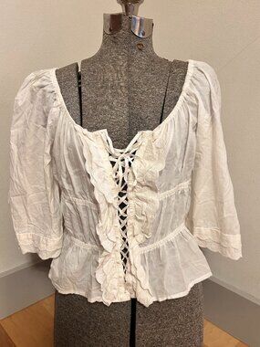 Ralph Lauren, size Medium 100% cotton top